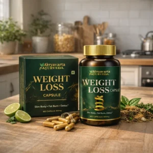 Weight Loss Capsule – Aryavarta Ayurveda (30 Capsules)