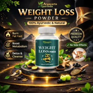 Weight Loss Powder – Aryavarta Ayurveda (Health Supplement)