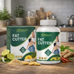 Fat Cutter Capsule – Aryavarta Ayurveda (60 Capsules)